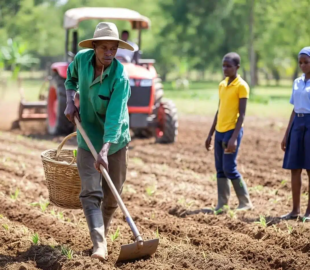 Procedures for Crop Production | Primary 5 Agricultural Science Week 3  