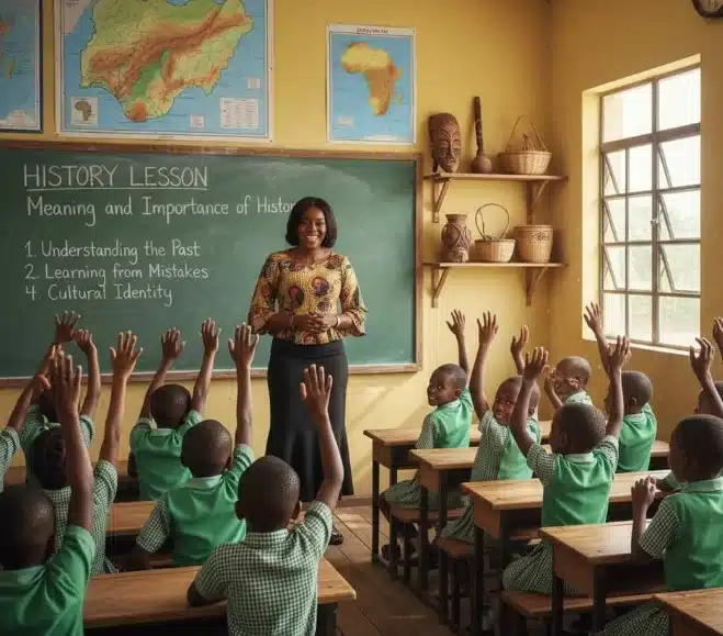 Meaning and Importance of History for Primary 4 Pupils