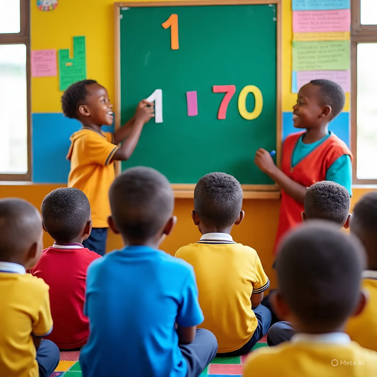 Skip Counting and Filling Gaps with Subtraction – Primary 1 Lesson